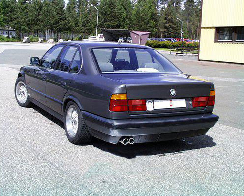 Simons Komplettanlage BMW E34 525-24V 2*70