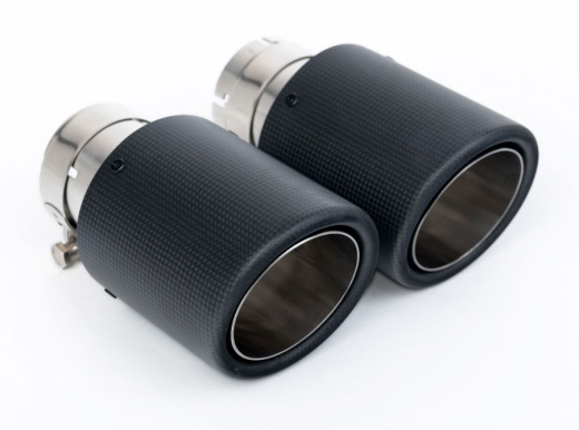 Milltek Komplettanlage je 100mm Jet Carbon