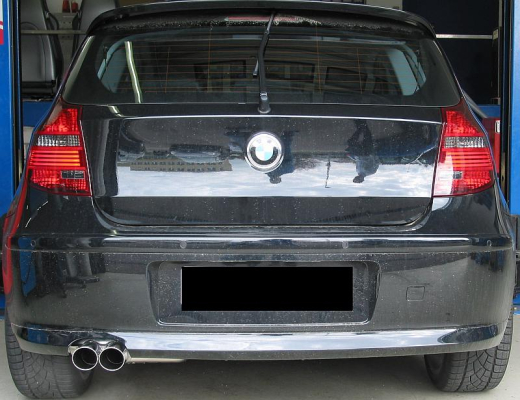 Eisenmann Endschalldämpfer 2x Ø 70 mm