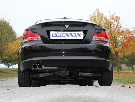 Eisenmann Endschalldämpfer 2x Ø 76 mm