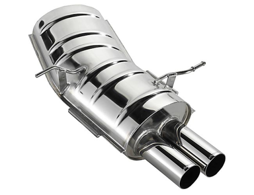 Eisenmann Endschalldämpfer 2x Ø 76 mm