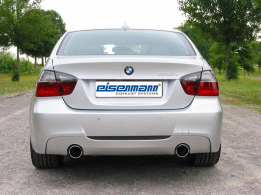 Eisenmann Endschalldämpfer 2x Ø 90 mm
