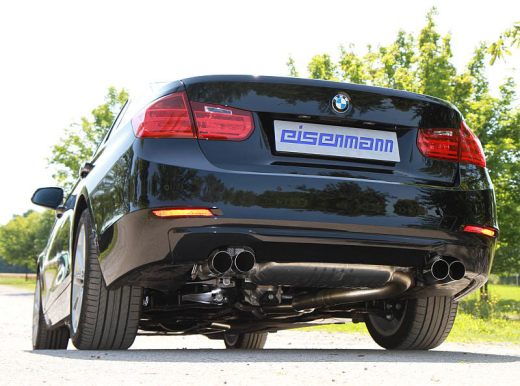 Eisenmann Endschalldämpfer 4x Ø 76 mm