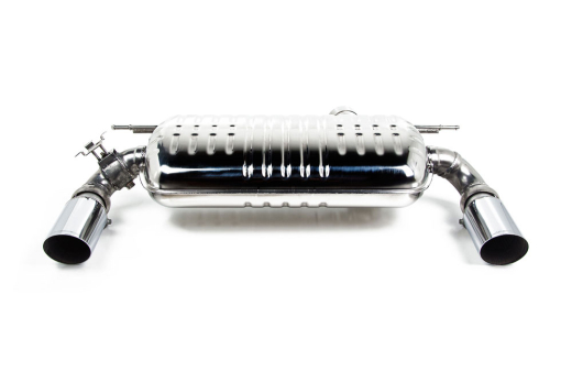 Eisenmann Endschalldämpfer 2x Ø 90 mm