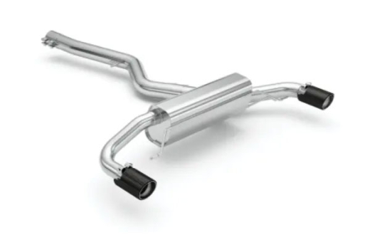 Eisenmann Endschalldämpfer 2x Ø 90 mm