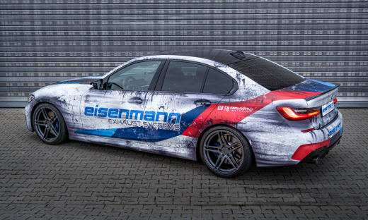 Eisenmann Endschalldämpfer 2x Ø 90 mm