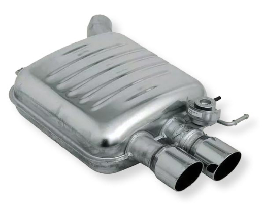 Eisenmann Endschalldämpfer 2x Ø 83 mm