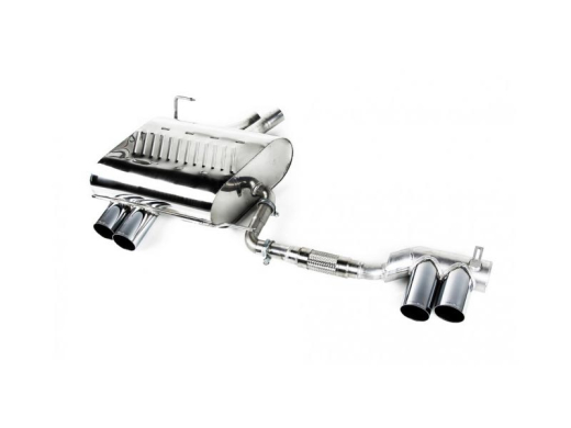 Eisenmann Endschalldämpfer 4 x Ø 76 mm