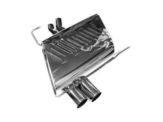 Eisenmann Endschalldämpfer 2 x Ø 76 mm