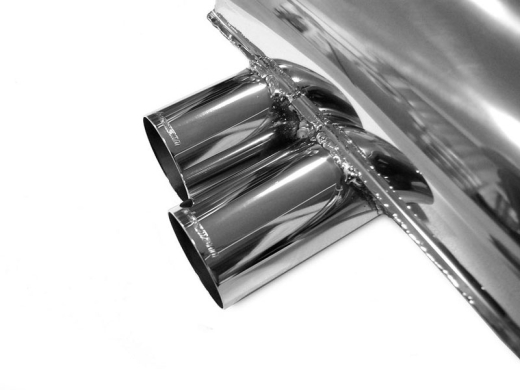 Eisenmann Endschalldämpfer 2 x Ø 76 mm