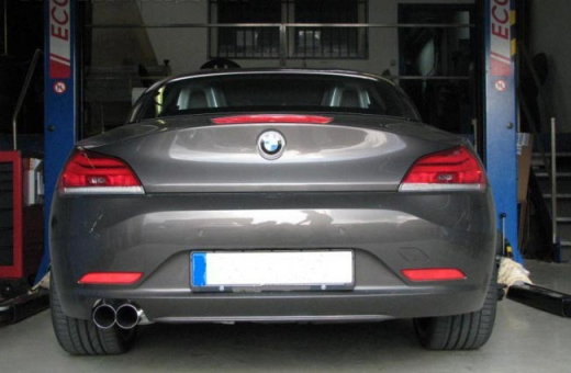 Eisenmann Komplettanlage 2 x Ø 76 mm