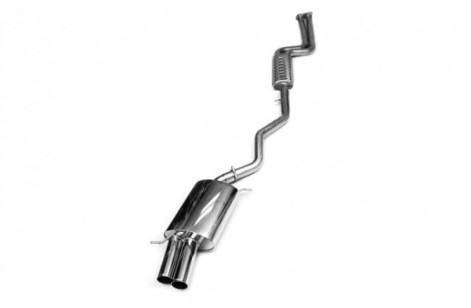 Eisenmann Komplettanlage 2 x Ø 76 mm