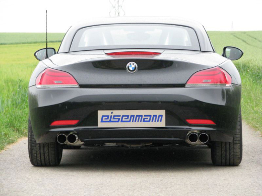 Eisenmann Komplettanlage 4 x Ø 76 mm