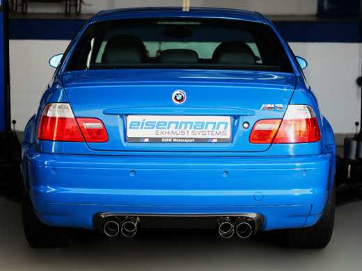 Eisenmann Endschalldämpfer 4x Ø 76 mm