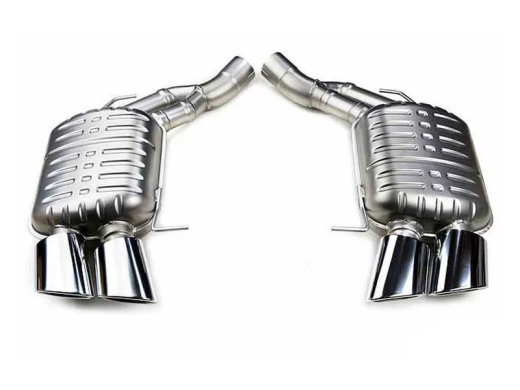 Eisenmann Endschalldämpfer 4x 120x77 mm