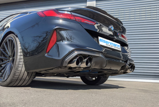 Eisenmann Endschalldämpfer 4x Ø 100 mm