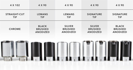 Eisenmann Endschalldämpfer 4x Ø 90 mm