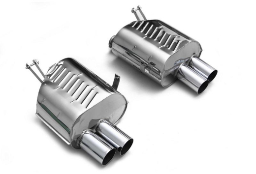 Eisenmann Endschalldämpfer 4 x Ø 83 mm