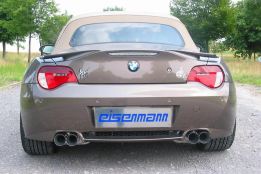 Eisenmann Endschalldämpfer 4 x Ø 83 mm
