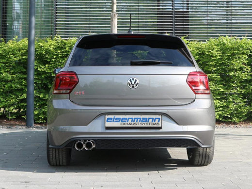 Eisenmann Abgasanlage 2x Ø 83 mm