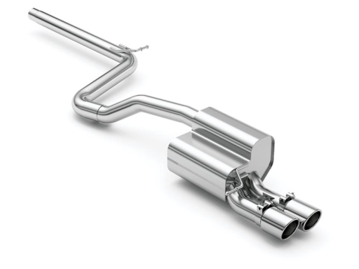 Eisenmann Abgasanlage 2x Ø 90 mm