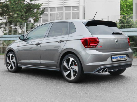 Eisenmann Abgasanlage 2x Ø 90 mm