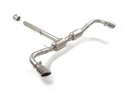 Ragazzon Duplex-Endschalldämpfer je 95mm Sport Line