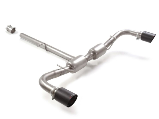 Ragazzon Duplex-Endschalldämpfer je 90mm Carbon Shot