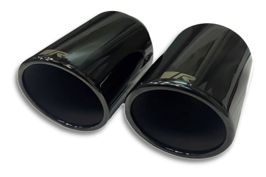 Remus Endrohr-Set links/rechts je 2x102mm Black Chrome