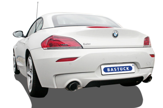 Bastuck Duplex-Endschalldämpfer je 100mm schräg