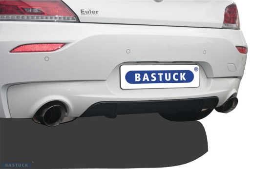 Bastuck Duplex-Endschalldämpfer je 100mm schräg