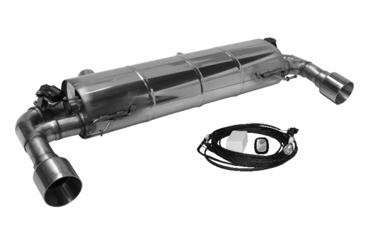Bastuck Duplex-Endschalldämpfer je 100mm