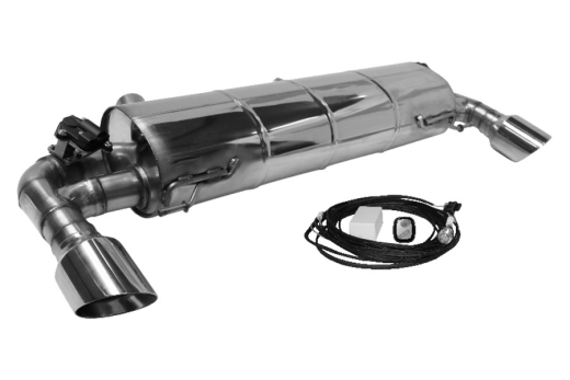Bastuck Duplex-Endschalldämpfer je 100mm schräg