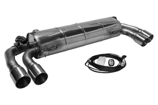 Bastuck Duplex-Endschalldämpfer je 2x90mm