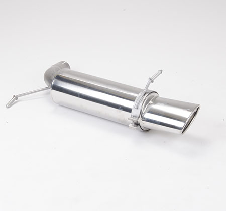 Roar Endschalldämpfer 1x75x130mm