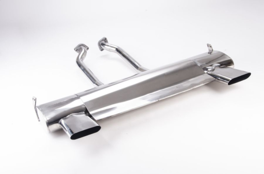 Roar Duplex-Endschalldämpfer je 1x80x140mm