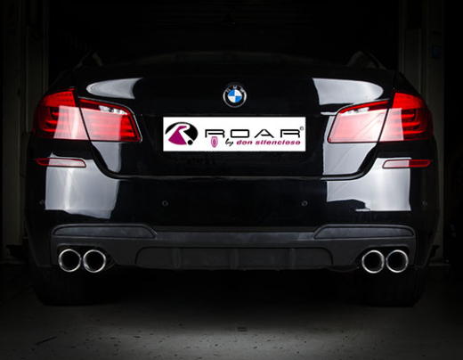 Roar Duplex-Endschalldämpfer je 2x85mm