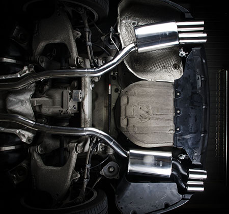 Roar Duplex-Endschalldämpfer je 2x85mm