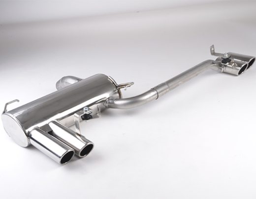 Roar Duplex-Endschalldämpfer je 2x73mm