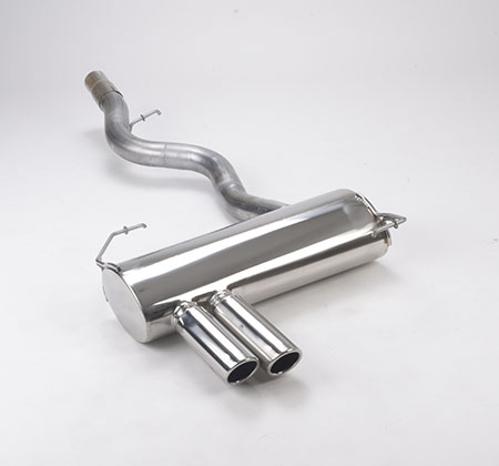 Roar Endschalldämpfer 2x73mm