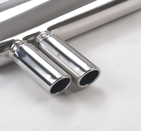 Roar Endschalldämpfer 2x73mm