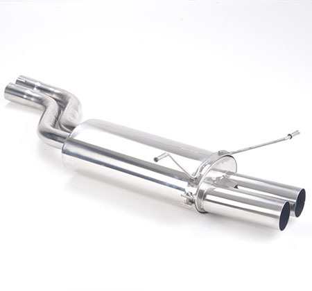 Roar Endschalldämpfer 2x73mm