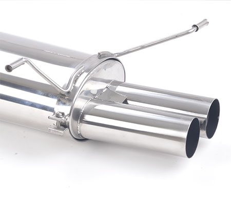 Roar Endschalldämpfer 2x73mm