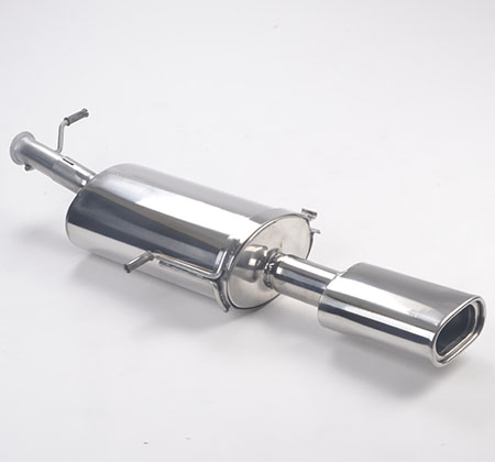 Roar Endschalldämpfer 1x80x140mm