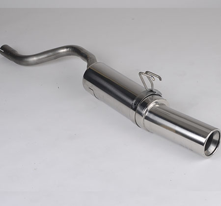 Roar Endschalldämpfer 1x104mm