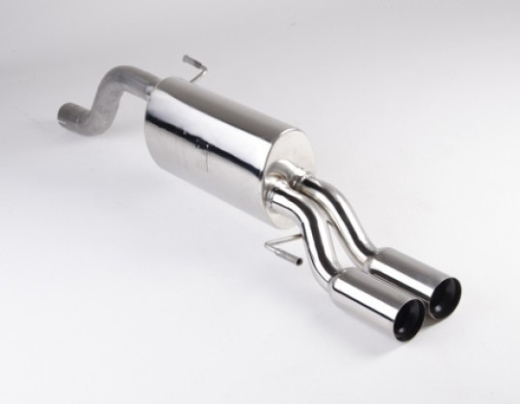 Roar Endschalldämpfer 2x76mm