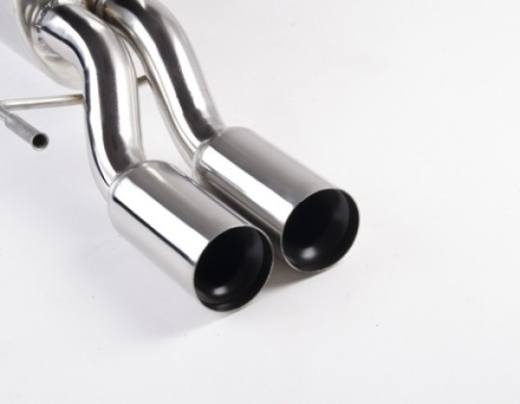 Roar Endschalldämpfer 2x76mm