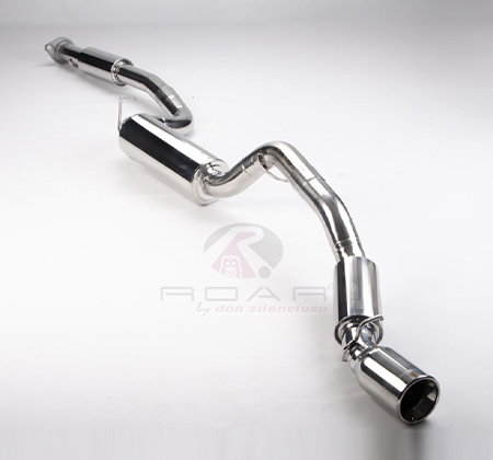 Roar Auspuffanlage 1x117mm