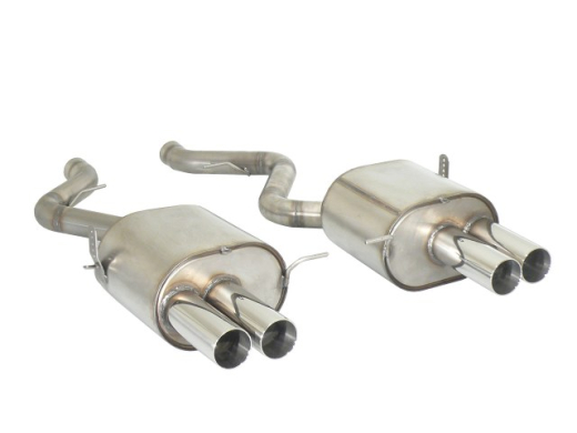 Ragazzon Duplex-Endschalld?mpfer je 2x80mm Race Line