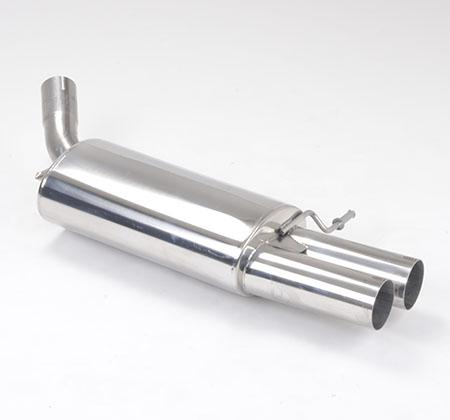Roar Endschalldämpfer 2x73mm